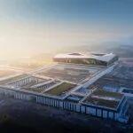 河南省副省長李酌一行赴中聯(lián)重科智慧產(chǎn)業(yè)城調(diào)研