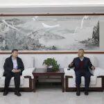 甘肅鐵投集團(tuán)與鐵一院舉行工作會談