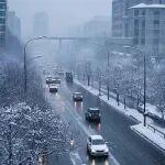 明日起，入冬以來最強雨雪冰凍天氣來襲！道路出行請務必注意安全