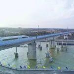 國內(nèi)首例，下穿京滬高鐵