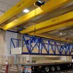 聯(lián)動控制快速搬運，德馬格起重機制造建筑預(yù)制構(gòu)件應(yīng)用