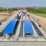 全線首個！武漢北六環(huán)項目1621榀箱梁預(yù)制圓滿收官