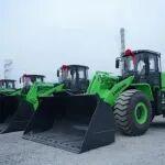 綠色賦能礦山！柳工電動裝備批量交付某礦業(yè)集團