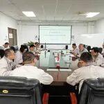 礦山分公司傳達(dá)學(xué)習(xí)集團(tuán)公司專題會(huì)議精神