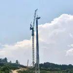 能吊又能省：LW2800A-200NA道縣丘陵、山地風場顯身手