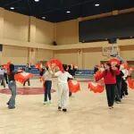 神東“煤海軍團”工業(yè)秧歌隊緊張排練中，即將驚艷亮相……