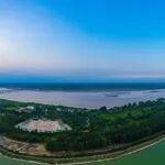 黃河花園口——通往治黃隧道的一扇門