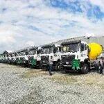 實力“圈粉”拉美！中聯(lián)重科攪拌車批量交付哥倫比亞