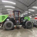 戰(zhàn)略攜手 智創(chuàng)未來！宜涪柳工無人駕駛裝載機(jī)項(xiàng)目成功落地