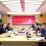 朱可炳到深圳調(diào)研五礦證券、五礦期貨