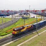 中歐班列開門紅！平均每120分鐘就有一列從這里開出或抵達(dá)！