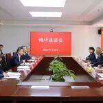 甘肅鐵投集團(tuán)黨委書記、董事長趙四輩赴子公司調(diào)研座談