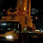 三機協(xié)同！看徐工G2代起重機XCT130G8-1（四橋）如何城市高空“搭積木”