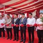 三一印尼馬辰網(wǎng)點(diǎn)全新升級(jí)！