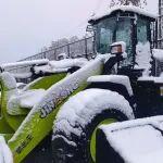 天寒地凍，電動裝載機高效作業(yè)冬季維保秘籍來了！