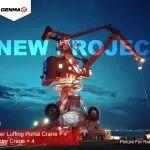 GENMA獲得國內(nèi)客戶8臺起重機訂單