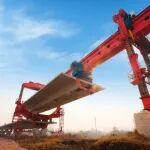 市域（郊）鐵路成眉線眉山段正線“橋通”