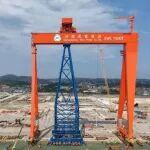 大連船舶1600t造船門式起重機(jī)招標(biāo)資格預(yù)審公告