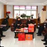 劉鍵到邯鋼看望慰問老領導和困難職工