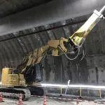 隧道施工 “空間難題” 終結(jié)者！銘德隧道臂讓狹小空間高效作業(yè)