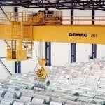 精準和可靠，德馬格全自動起重機汽車廠鋼卷倉庫應(yīng)用