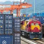 中歐班列（成渝）年度開行量超5000列 領跑全國