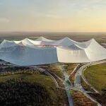 全球最大足球場，徐工參與建造！