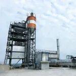 走向世界！山推瀝青站亮相非洲，助力剛果（金）國(guó)道升級(jí)提速