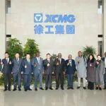 丹格特集團總裁阿里科·丹格特一行到訪徐工集團