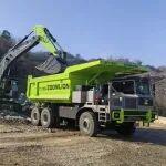 中聯(lián)重科純電礦卡在常德批量投運，助力打造綠色智慧礦山