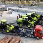 連續(xù)復(fù)購！晉工新能源電動裝載機批量交付鋼廠老客戶！