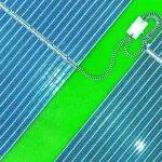 沉陷區(qū)里集陽光，綠電網(wǎng)中蓄電能