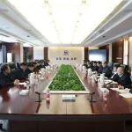 國家鐵路局黨組書記、局長宋修德到中國中鐵開展工作調研