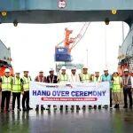 GENMA交付BMS兩臺移動式港口起重機