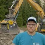 從基礎(chǔ)設(shè)施到積雪：高海拔建筑工地的魅力