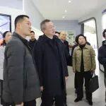 長(zhǎng)沙市政府副市長(zhǎng)康鎮(zhèn)麟帶隊(duì)來(lái)協(xié)會(huì)調(diào)研