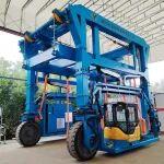 集裝箱跨運車的設計及應用特點