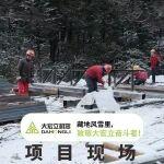 藏地風雪里，致敬大宏立奮斗者！