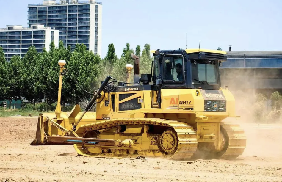 推土機已經(jīng)進化成這樣了？AI當“機手”，純電做“心臟”