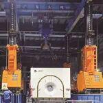 柳工歐維姆680噸液壓龍門架獲評(píng)廣西2025年國(guó)內(nèi)首臺(tái)（套）重大技術(shù)裝備