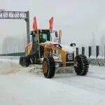 除雪利器！柳工平地機護航春運平安路