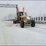 除雪利器，柳工平地機護航春運平安路！