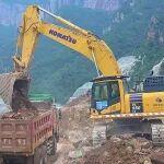 憑實(shí)力 做主力 | 小松挖掘機(jī)群助力河南抽水蓄能電站建設(shè)