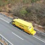 國內(nèi)首臺！美通聯(lián)合研發(fā) 【AI 智能】純電動雙模式高速清掃車粵境投用