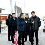 交通運輸部公路局一行到公路運營公司長太項目經理部開展專項檢查