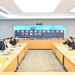 劉鍵與西門(mén)子全球執(zhí)行副總裁、西門(mén)子大中華區(qū)總裁兼首席執(zhí)行官肖松座談交流