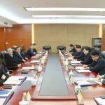 李衛(wèi)華、許玉和拜會(huì)中國(guó)有色金屬工業(yè)協(xié)會(huì)黨委書記、會(huì)長(zhǎng)葛紅林