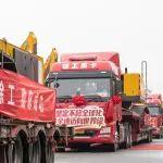 新年首站→直奔徐工，提走20臺“金色戰(zhàn)甲”！