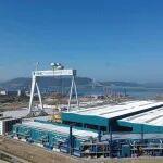 天順海工2500噸龍門吊通過(guò)重載驗(yàn)證！