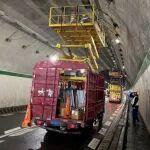 湖南最長隧道增設784個智慧“神經末梢”